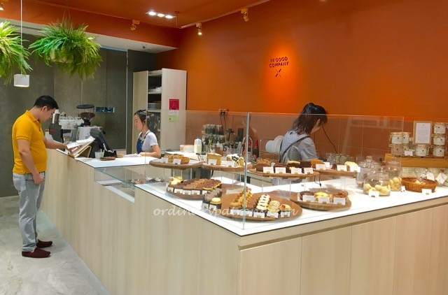 In Good Company café managed by Plain Vanilla Bakery - 11