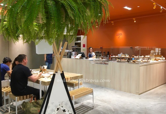 In Good Company café managed by Plain Vanilla Bakery - 13
