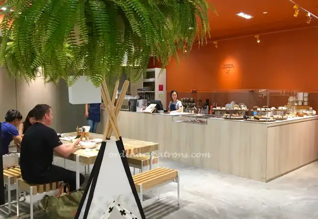 In Good Company café managed by Plain Vanilla Bakery - 13