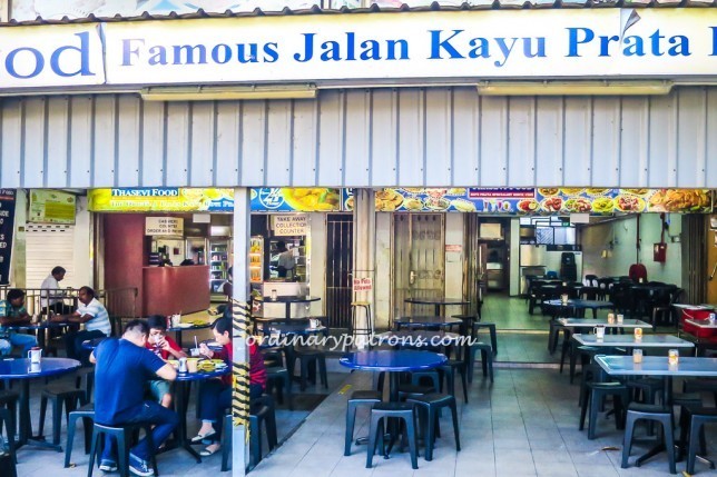 Jalan Kayu Roti Prata