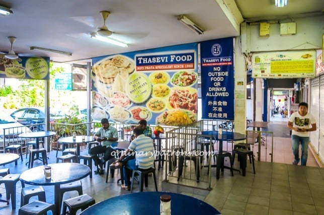 Original Jalan Kayu Roti Prata