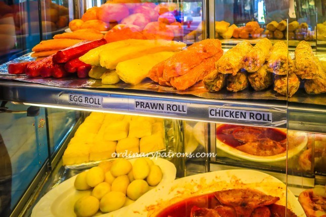 Thasevi Food Indian Rojak