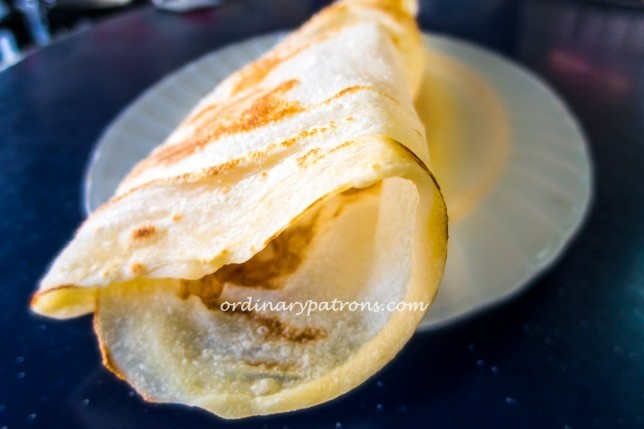 Jalan Kayu Paper Prata