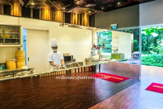 Sky View Kitchen @ Singapore Flyer