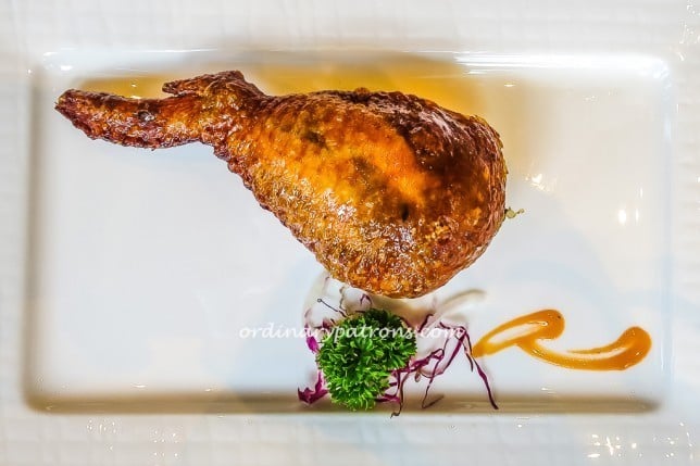 Sky View Kitchen Restaurant Marina Bay