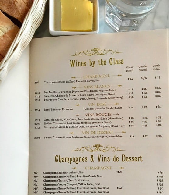 bistro du vin set lunch 2016 - 3