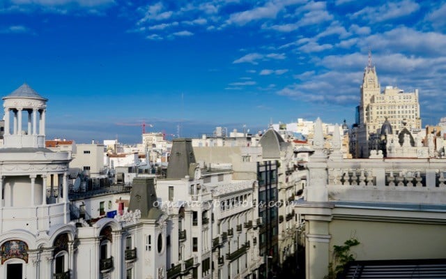 Al Trapo Madrid - Buildings on Grand Via - 1