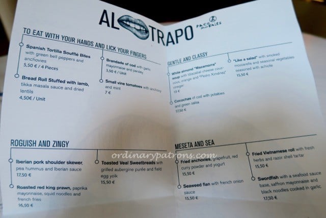 Al Trapo Madrid restaurant - 2