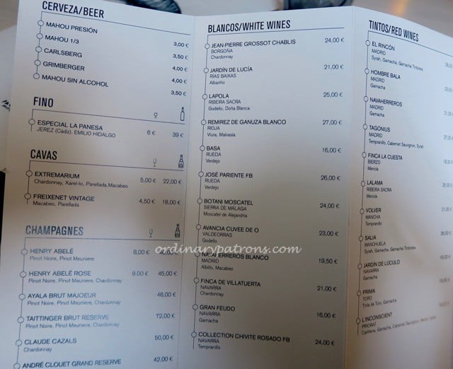 Al Trapo Madrid restaurant - 4