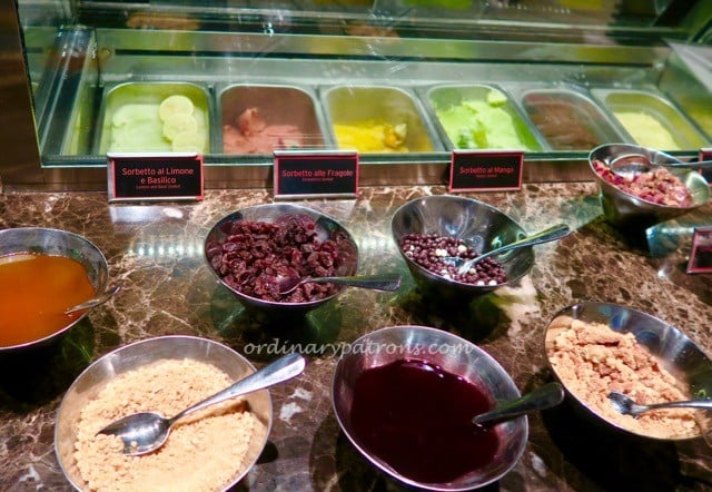 Basilico Buffet Price Regent Appetiser and dessert - 1