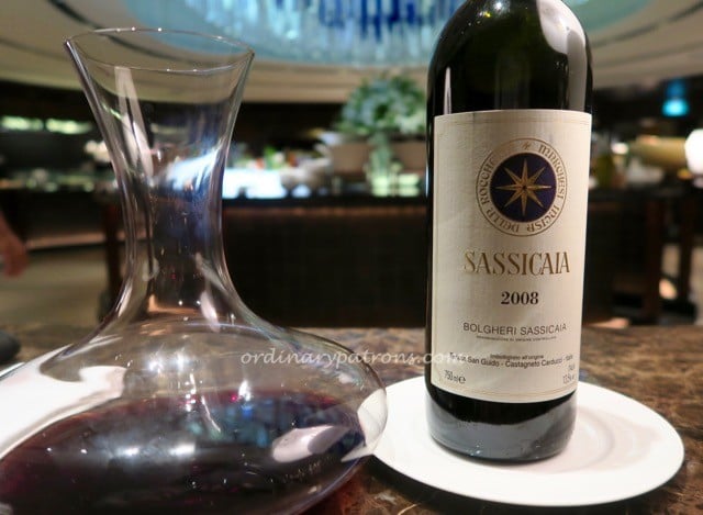 Basilico Regent Singapore Dinner Buffet Price - 20