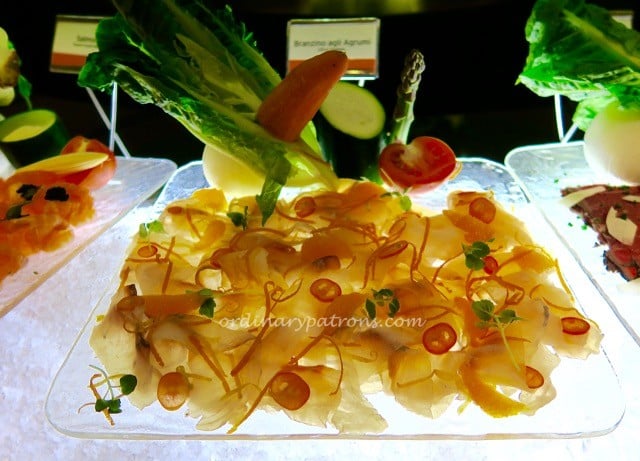 Basilico Regent Singapore Dinner Buffet Price - 3