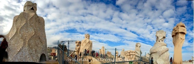 Casa Calvert Gaudi La Pedrera - 1