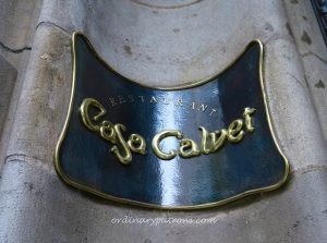 Casa Calvert Restaurant Gaudi Barcelona - 15