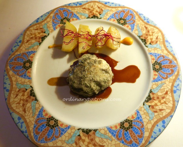 casa calvet restaurant Gaudi Barcelona