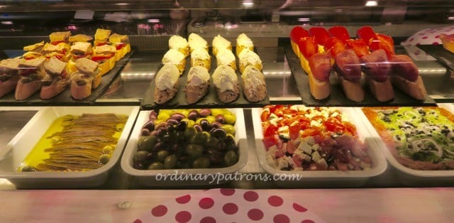 Casa Lola Barcelona tapas - 1