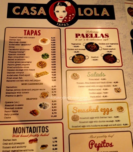 Casa Lola Barcelona tapas - 4