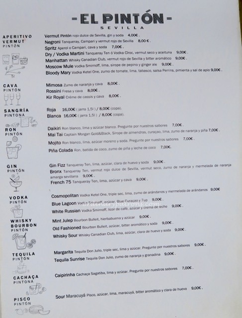 El Pinton Seville - 3