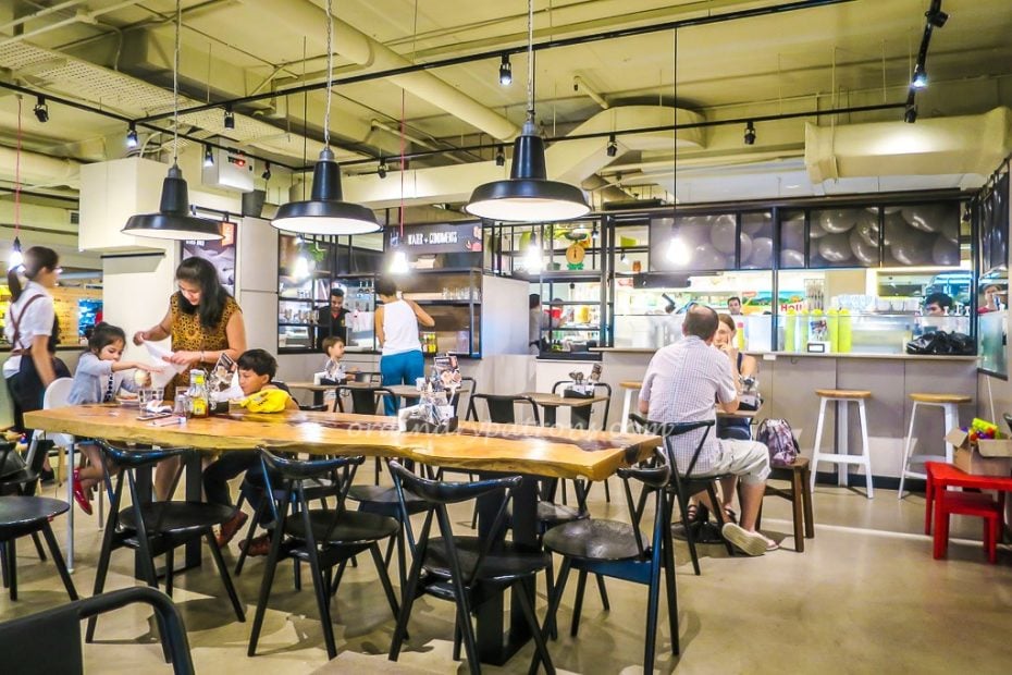 Da Paolo Gastronomia, Paragon