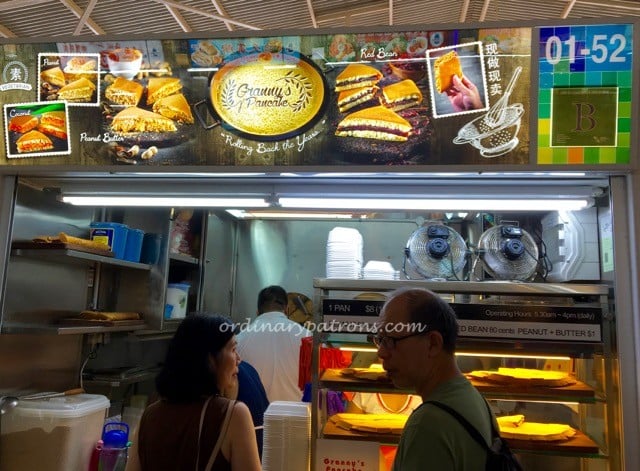 Ghim Moh Market Granny's Pancake - 1