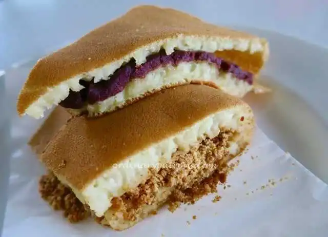 Ghim Moh Pancakes -