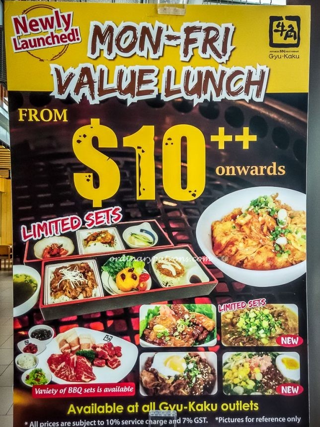 Gyu-Kaku Value Lunch