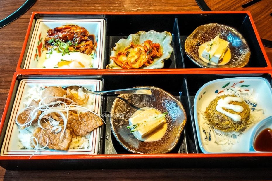 Gyu-Kaku Value Lunch Sett