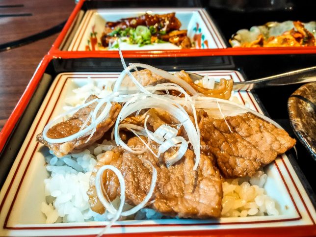 Gyu-Kaku Bento Lunch Set