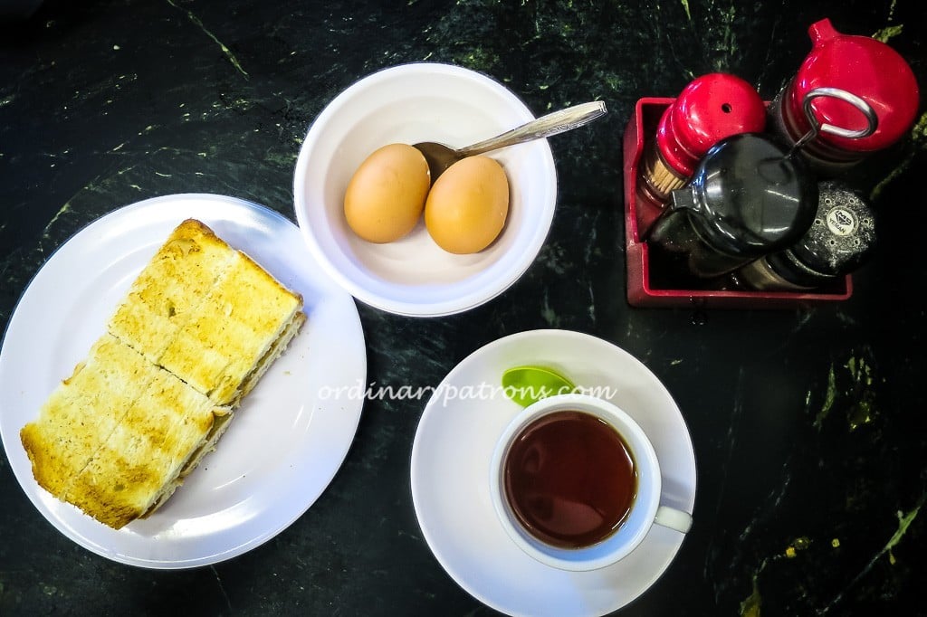 Killiney Kopitiam Breakfast Set
