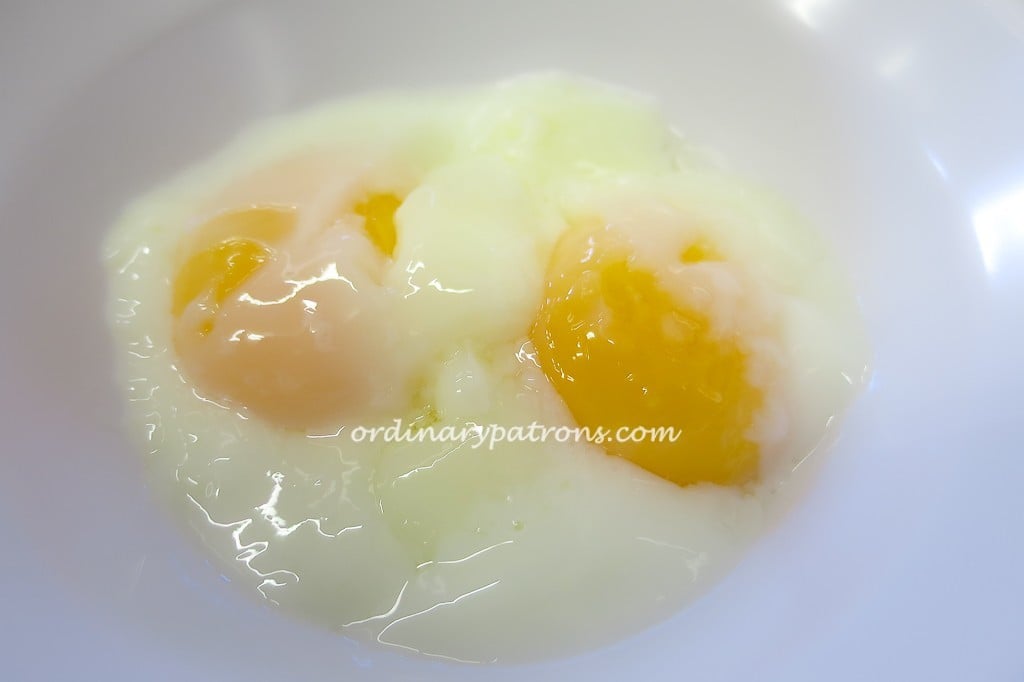 Killiney Kopitiam eggs