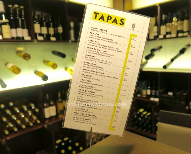 Lavinia Madrid - Wine shop, tapas bar, restaurant - 4