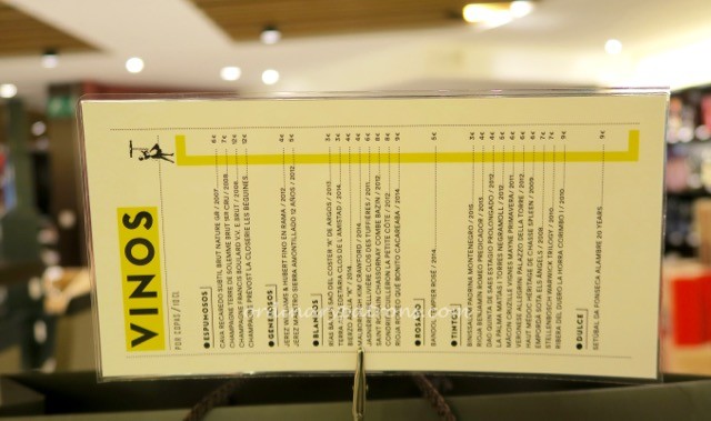 Lavinia Madrid - Wine shop, tapas bar, restaurant - 6