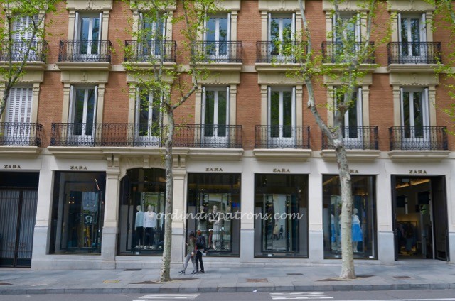 Lavinia near Calle de Serrano - 1