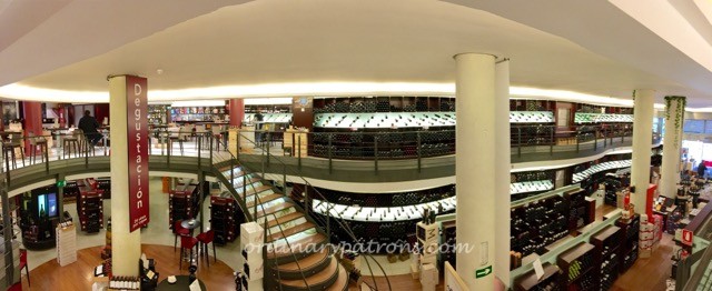 Lavinia wine shop in Madrid - 1