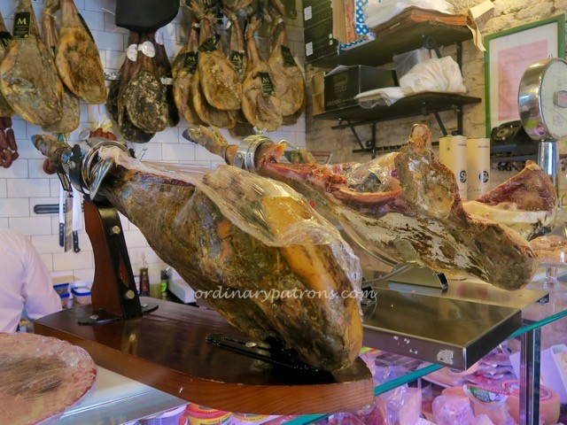Maestro Marcelino Sevilla Spanish Jamon and Wine - 5