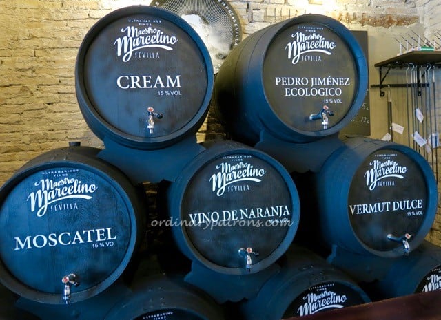 Maestro Marcelino Sevilla Spanish Jamon and Wine - 6