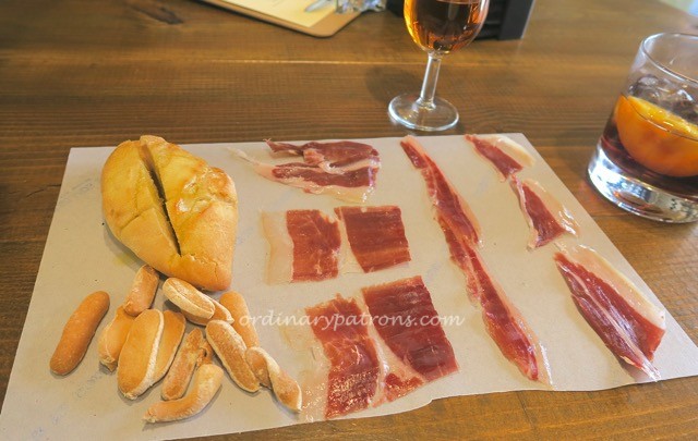 Maestro Marcelino Sevilla Spanish Jamon and Wine - 7