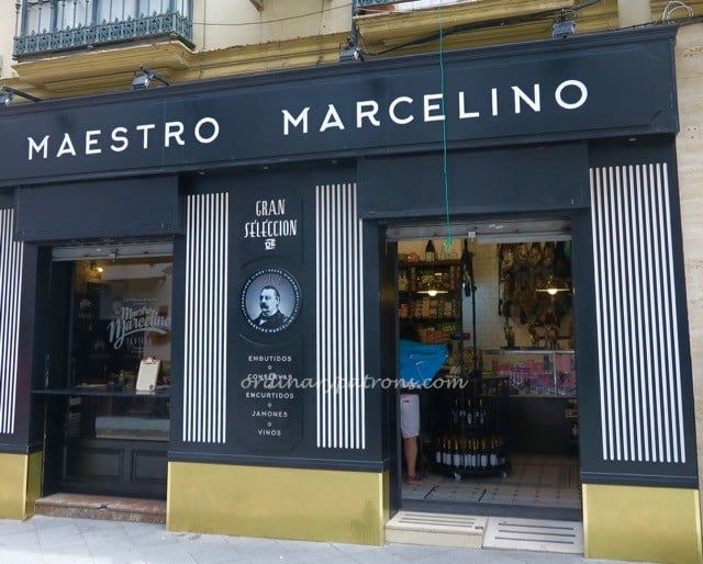 Maestro Marcelino Seville Spanish Jamon and sherry - 1