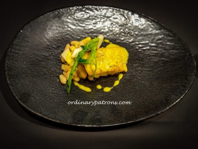 Ristorante Takada Cod FishPork