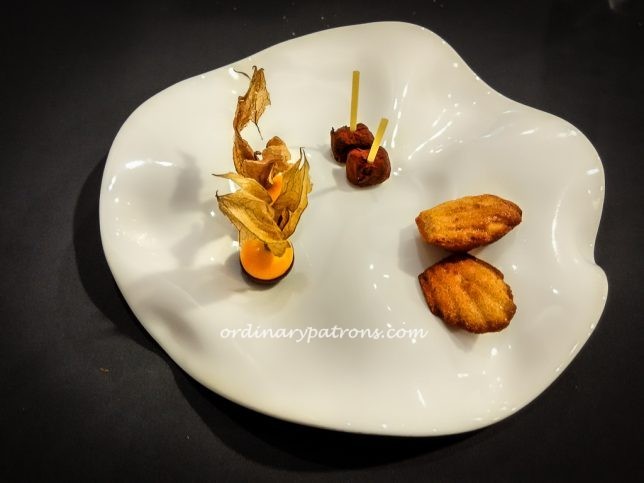 Chef Masahiro Takada Petit Four