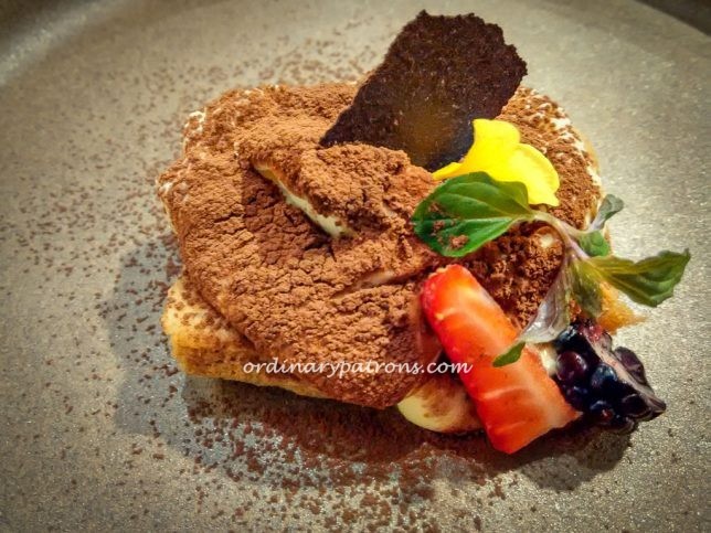 Ristorante Takada Desserts