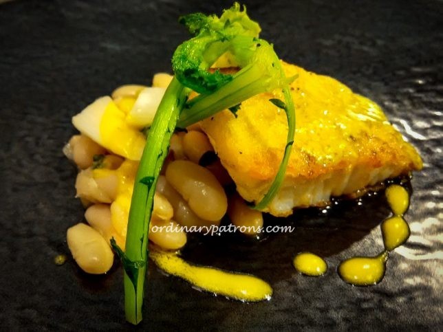 Chef Masahiro Takada Cod Fish