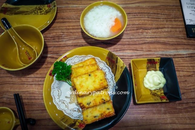 Paradise Inn MBFC Porridge