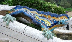 Park Guell gaudi barcelona - 1