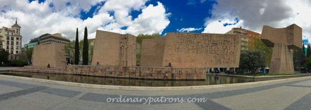 Plaza de Colón (Columbus Square) Madrid - 1