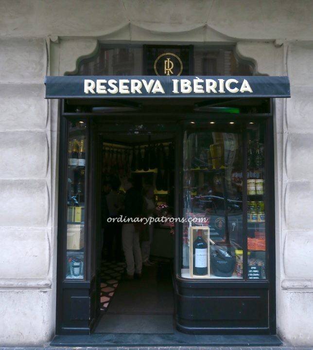 Reserva Iberica Barcelona - 3