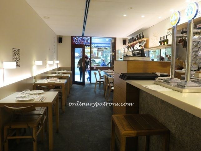 Restaurant Allium barcelona - 1