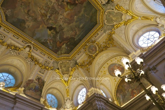 Royal Palace (Palacio Real) Madrid - 2