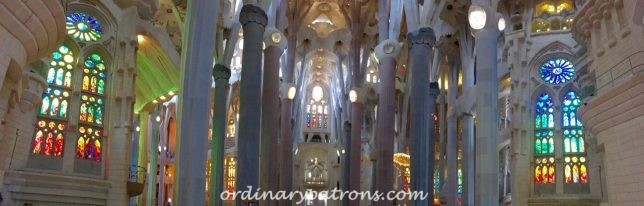 Sagrada Familia gaudi barcelona - 1