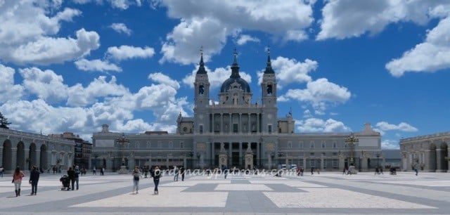 Santa María la Real de La Almudena - 1